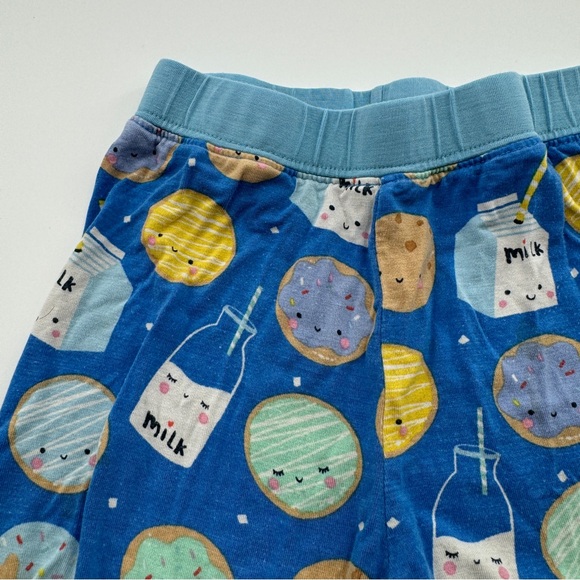 Little Sleepies Milk & Cookies Pajama Set Short Sleeve Size 3T - Picture 9 of 10
